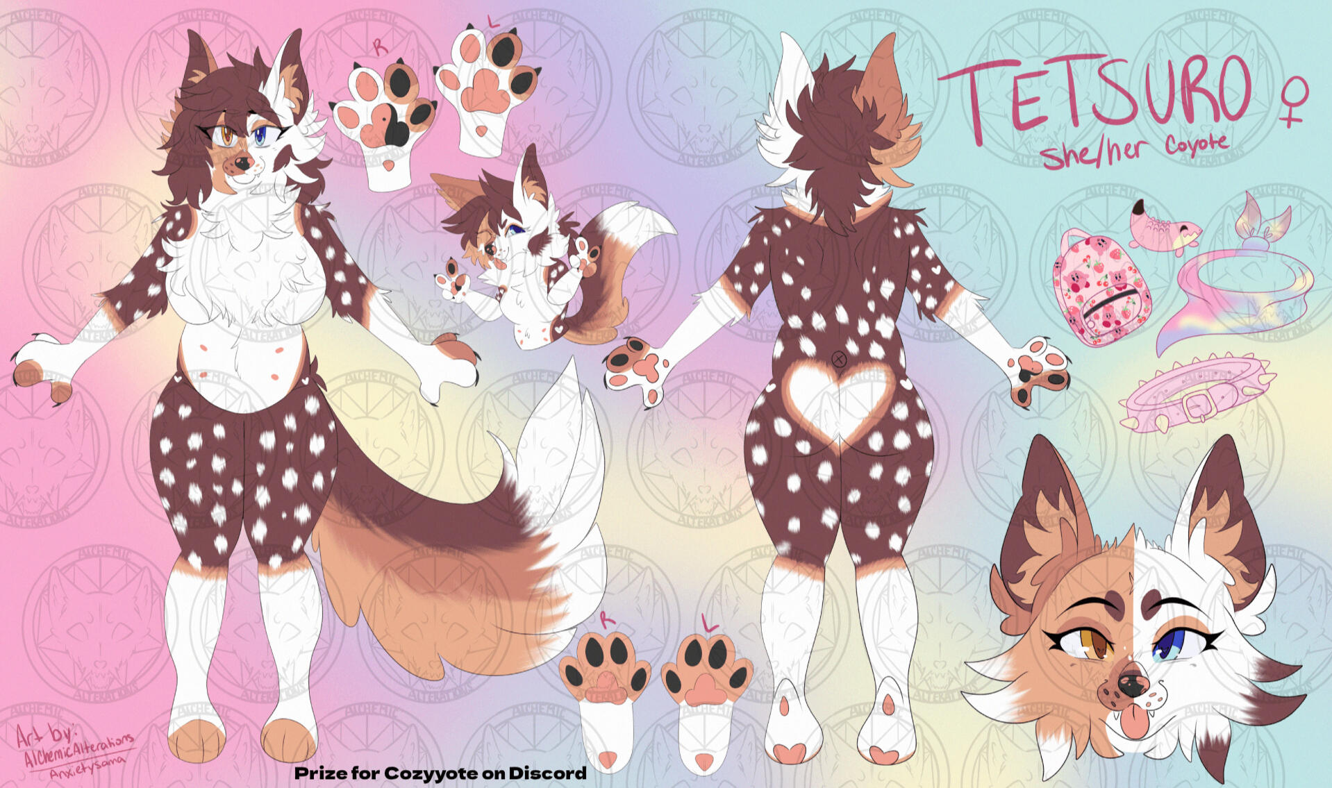 Prize for Cozyyote on Discord Prize for Cozyyote on Discord