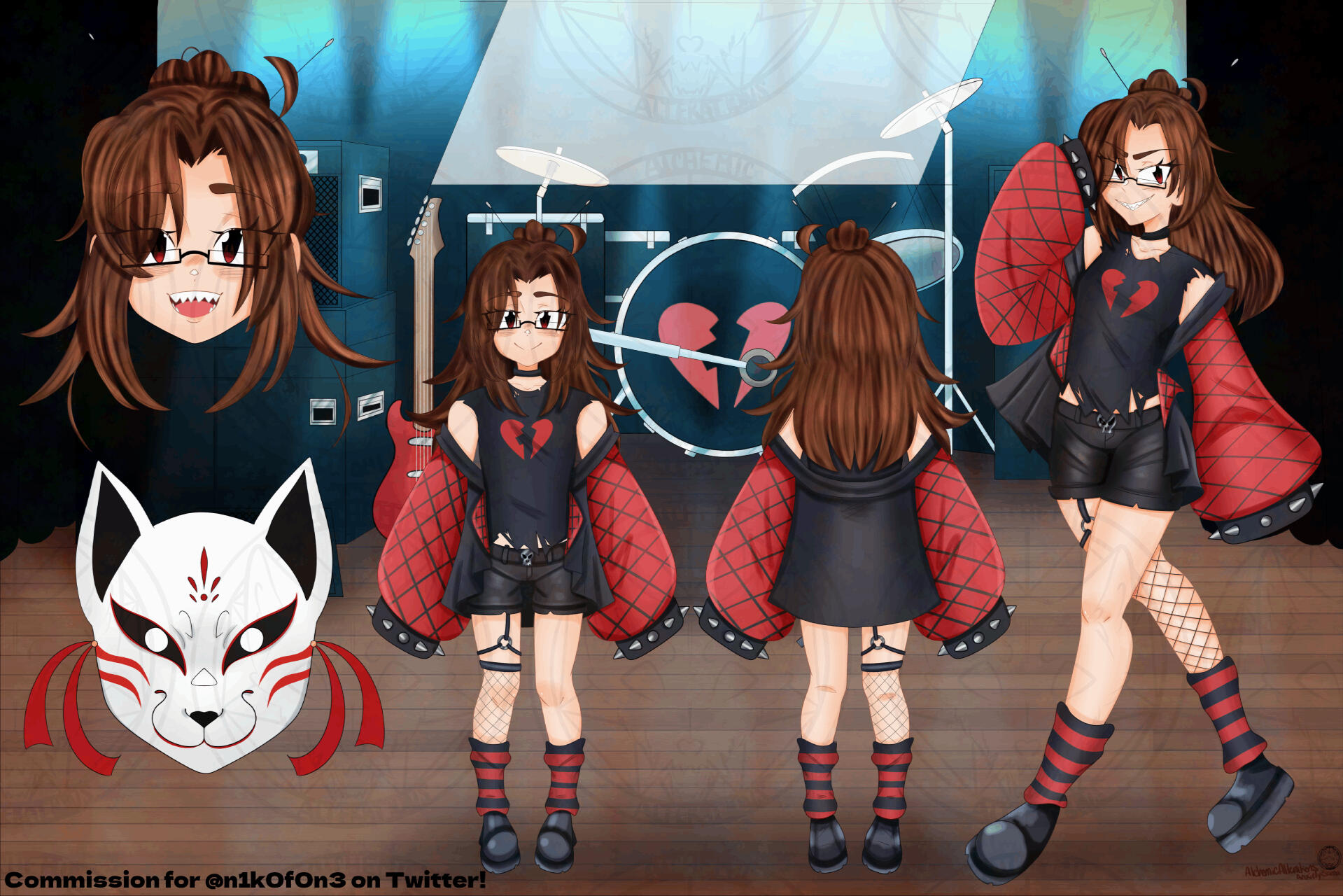 Commission for n1k0f0n3 on Twitter! Commission for n1k0f0n3 on Twitter!