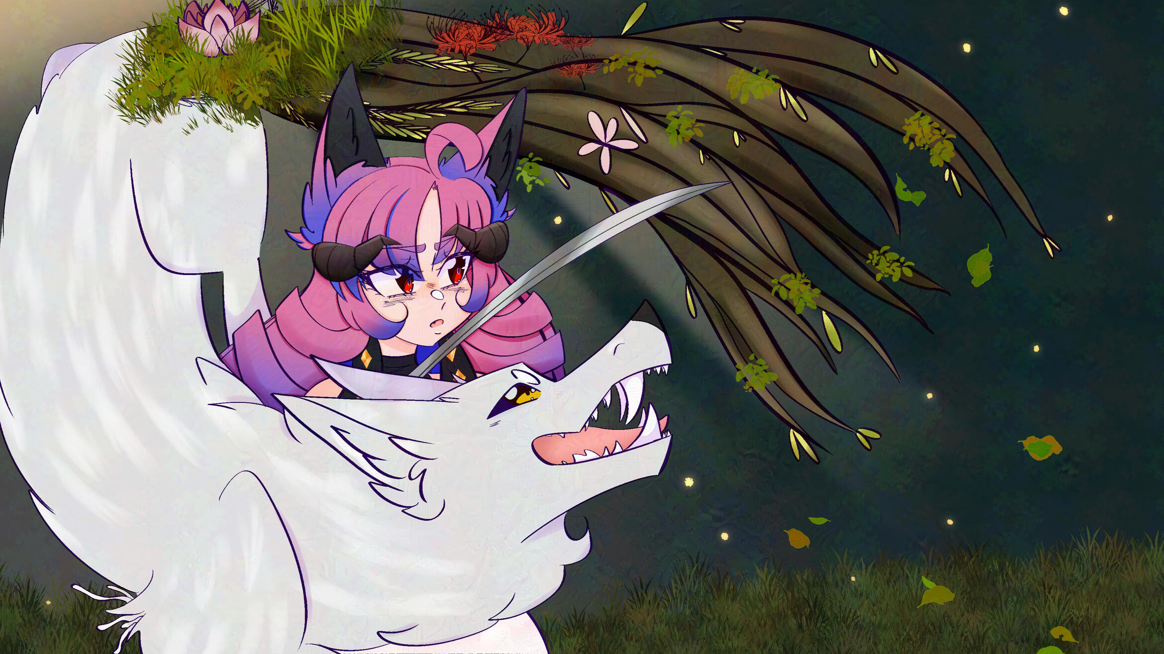 Commission for n1k0f0n3 on Twitter!