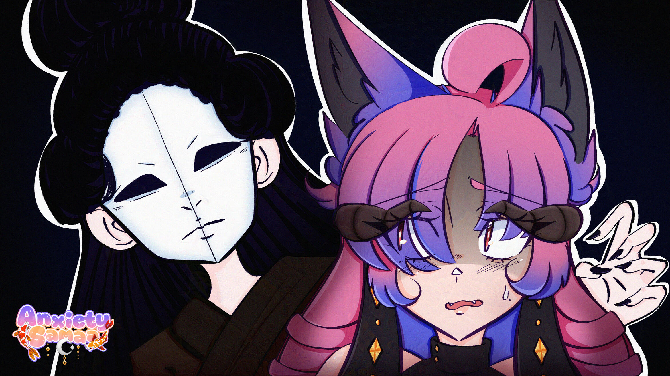 Commission for n1k0f0n3 on Twitter! Commission for n1k0f0n3 on Twitter!